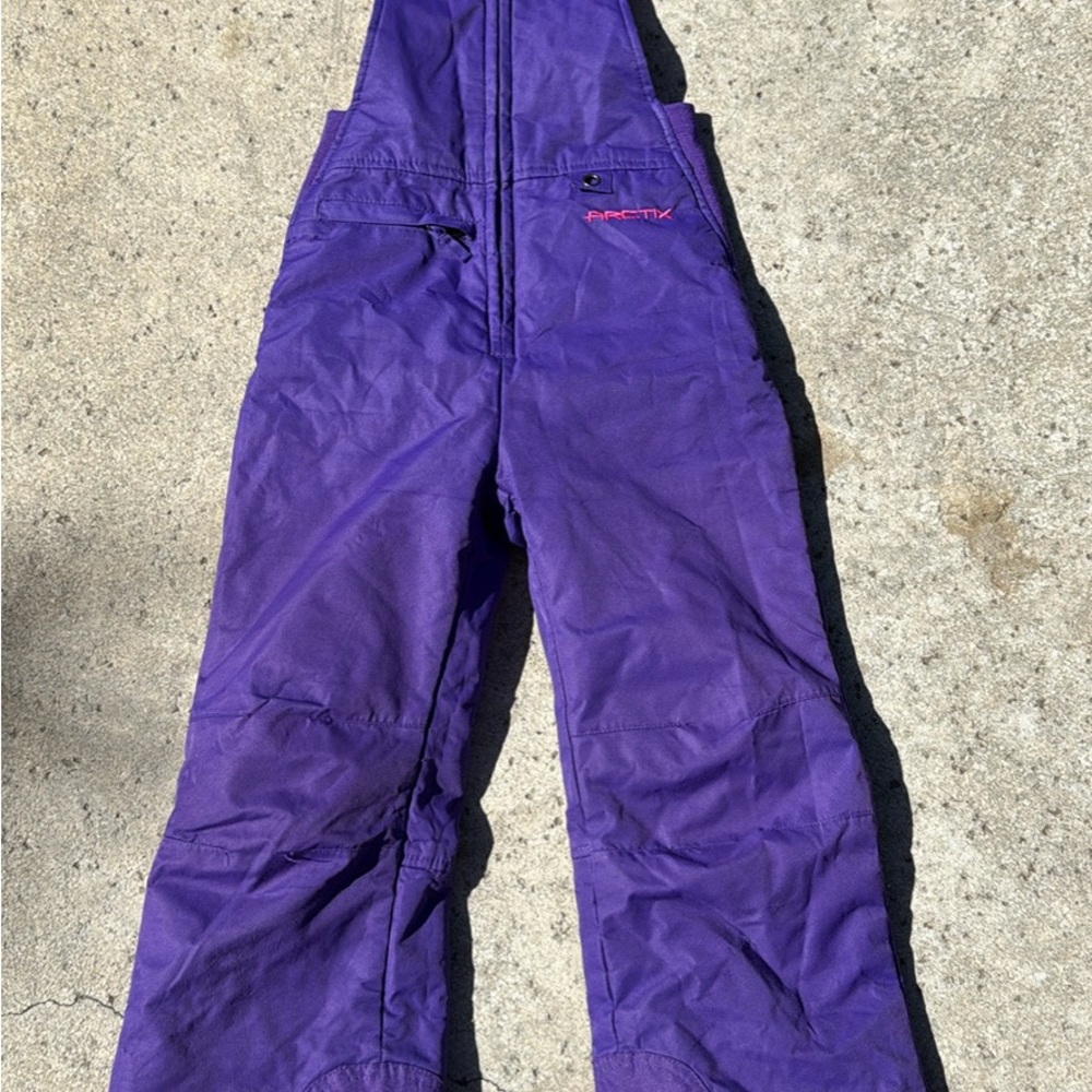 Arctix Youth Pink Snow Bib